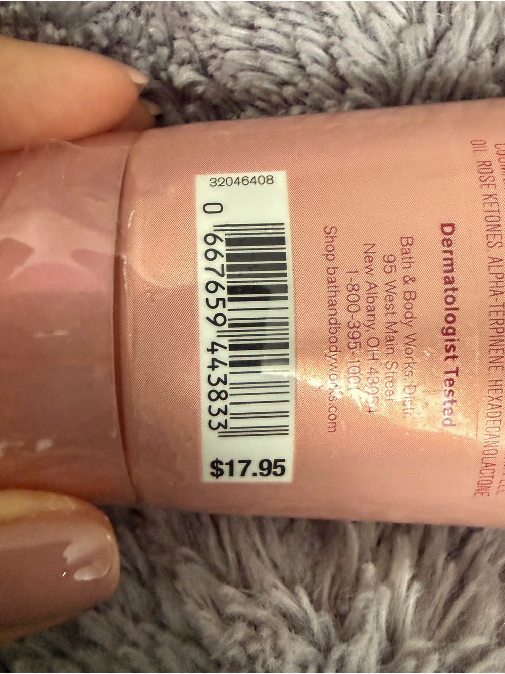 Bath & Body Works Forever Cherry Blossom Body Cream - Picture 4 of 4